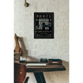 thumbnail image 2 of Epic Graffiti  'Travel to Paris II' Canvas Wall Art, 12"x16" 12" x 16", 2 of 2