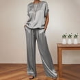 thumbnail image 2 of Sudadera con capucha para mujer, chándal de manga larga, pantalones de chándal a juego, conjunto de chándal de 2 piezas, 2 of 8