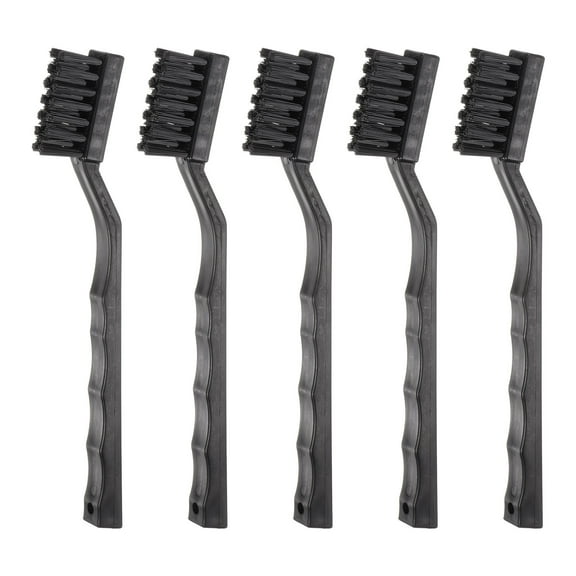 5 Packs Anti-static Cleaning Brush 16x35mm PV Plastic Conductive Bristles Anti Static ESD Brushes