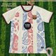 thumbnail image 1 of Camiseta De Fútbol Blanca Clásica De Verano Edición Especial Del Barcelona Para La Temporada 25-26XL, 1 of 2