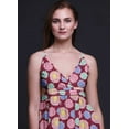 thumbnail image 4 of Bimba Floral Ladies Long Summer Sleeveless Tye Dye Print Casual Maxi Beach Dress-XX-Large, 4 of 6