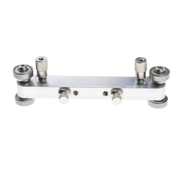 Accesorio de Herramienta de Lijadora de Silla de de Tuerca de Guitarra de Metal - De plata CUTICAT Lijadora de sillín de nuez