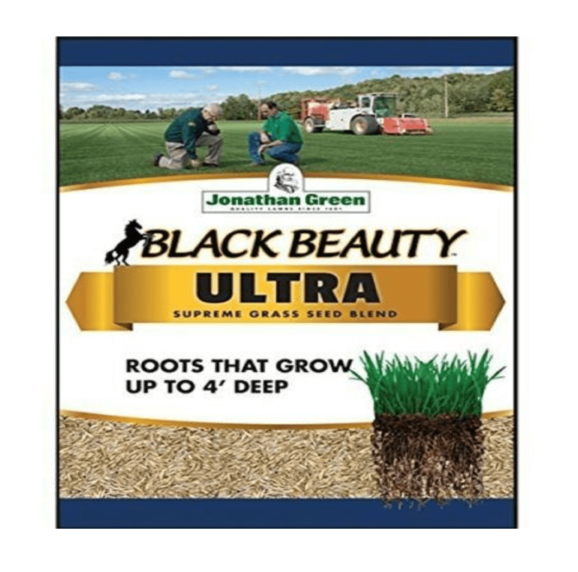 Jonathan Green Black Beauty Ultra Grass Seed 7 Lb