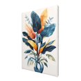thumbnail image 2 of 8x12 inch Oil Paintings On Canvas Bird Of Paradise Flower Plant Potted,Pastoral Yard,Garden,Cafes,Living Room Wall Decor Art Posters & Prints,Modern Art Bird Of Paradise Flower Decor Poster, 2 of 6