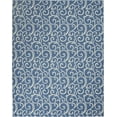 thumbnail image 2 of Nourison Grafix Floral Blue 7'10" x 9'10" Area Rug, (8x10), 2 of 8