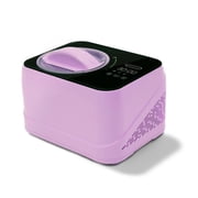 Whynter 0.8 Quart Compact Automatic Ice Cream Maker with Stainless Steel Bowl, Lilac Haze ICM-080-LH