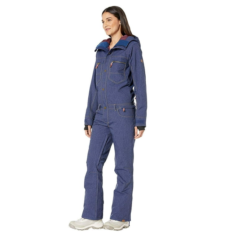 Roxy Formation Snowsuit Mid Denim - Walmart.com