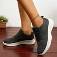thumbnail image 4 of Willtoo Orthopedic Dress Shoes for Women Arch Support Slip on Non Slip Tennis Shoes Mesh Breathable Walking Shoes Orthopedic Lightweight Comfortable work Shoes, 4 of 5