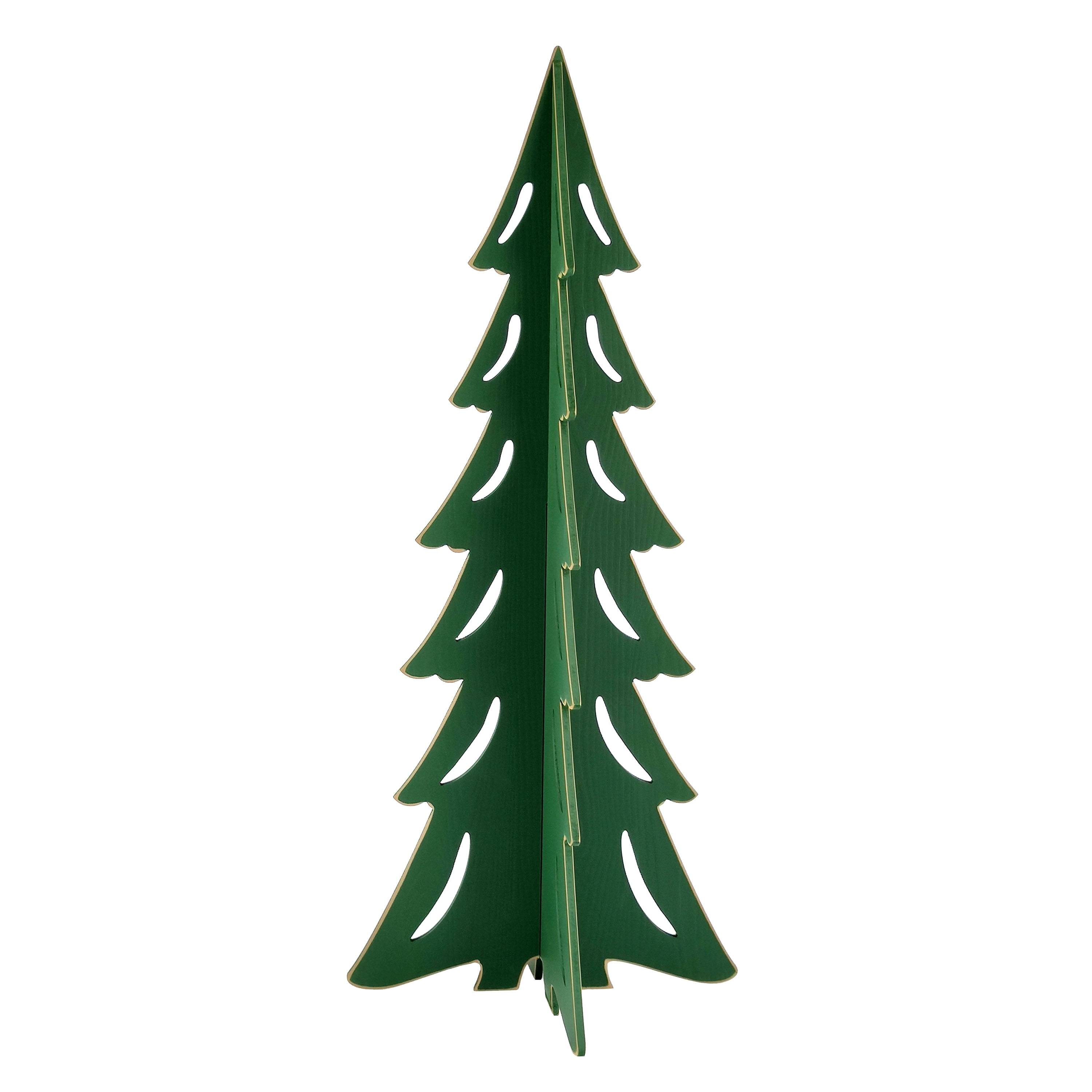 Wooden christmas tree walmart Clearance