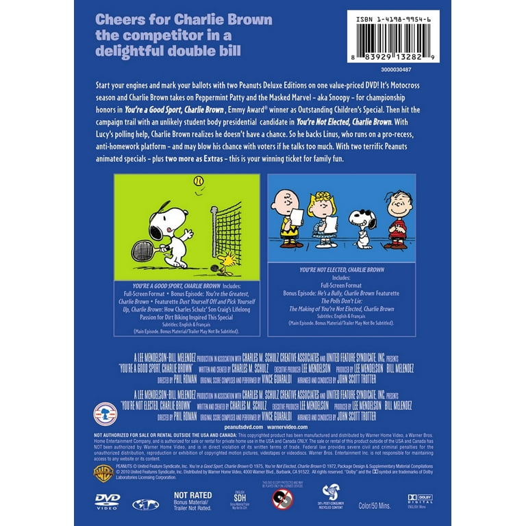 AS　YOU'RE A WINNER, CHARLIE BROWN! You're a Winner, Charlie Brown! #k984 (Dec 1966, Crest Books