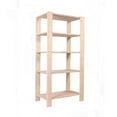 thumbnail image 3 of Shelve it 5 Shelf Wood Shelf, 3 of 5