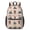 Bigfoot and Mountain, variant on Bigfoot and Camouflage Black Pattern 17" School Backpacks for Teens,Waterproof Oxford Fabric,S-Shape Padded Straps for School,Travel,Hiking,Camping