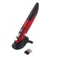 thumbnail image 1 of Dsseng 2.4GHz Wireless Optical Pen  Mouse  500 / 1000DPI For Computers Laptop Red, 1 of 2