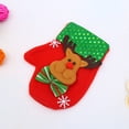 thumbnail image 3 of Bearachild Bolsa de regalo, soporte para cubiertos de decoración navideña, accesorios exquisitos para festivales, vajilla ligera, soportes para regalos, Kits de decoración para fiestas Ciervo Bearachild HA070791-03, 3 of 6