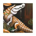 thumbnail image 1 of Crocodile in Rococo. - Canvas, 1 of 10