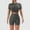 Grey, variant on Two Piece Workout Sets for Women Active Sets Seamless Summer Outfits Gym Sets Cute Workout Sets Summer Outfits Athletic Sets for Women Work Out Sets Gym for Women Gym Yoga Athletic Clothes