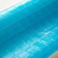 thumbnail image 2 of Almohada de gel con espuma viscoelástica y núcleo de rebote lento, almohada cervical individual para hombres y mujeres, almohada cervical para estudiantes, 2 of 5