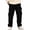 Black, variant on Loose Cargo Pants for Men,Straight Leg Casual Wide Leg Trousers with Multi Pockets for Hiking and Traveling