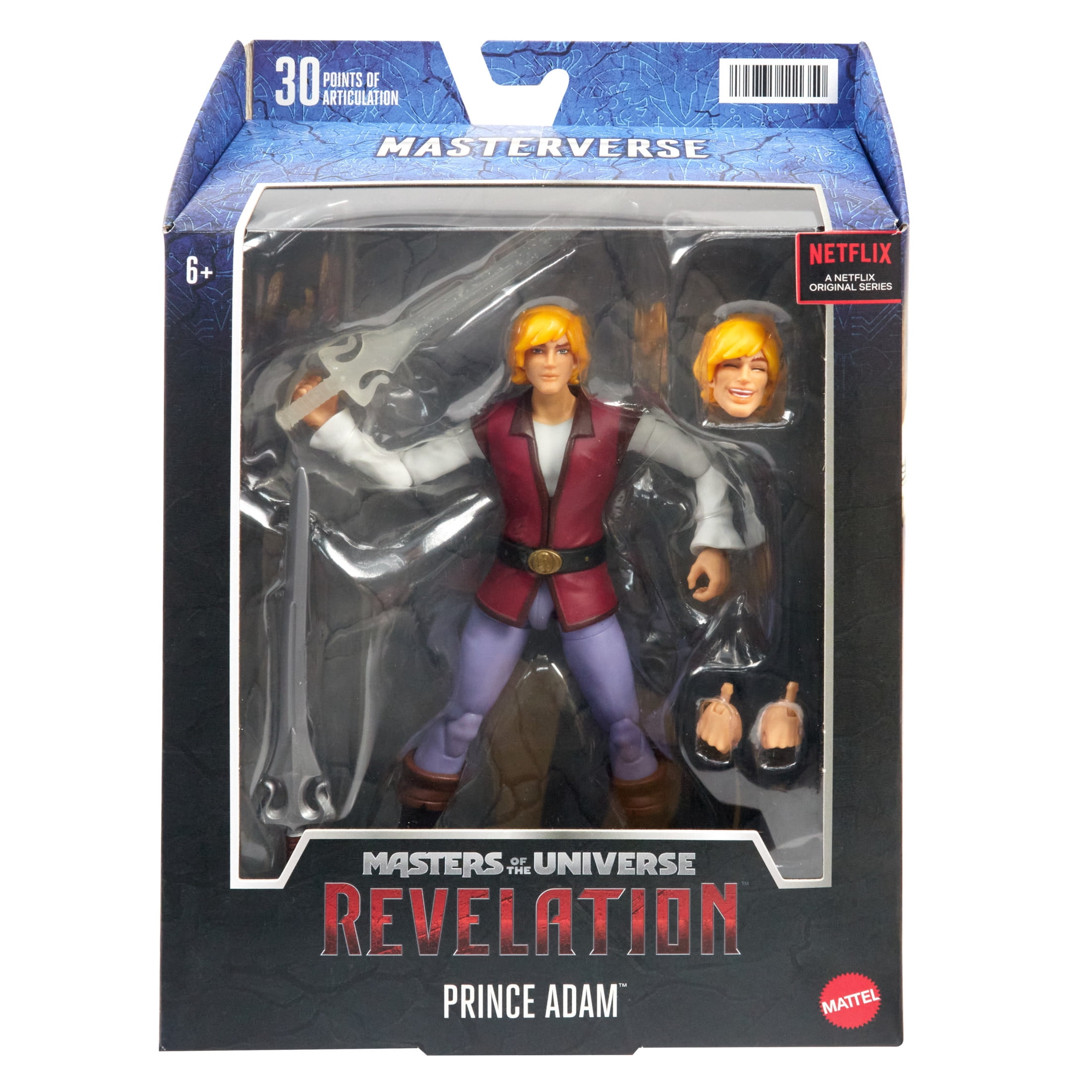 Masters of the Universe Origins 7-in Action Figure Assortment, Collectible Superhero Toys (Styles May Vary)