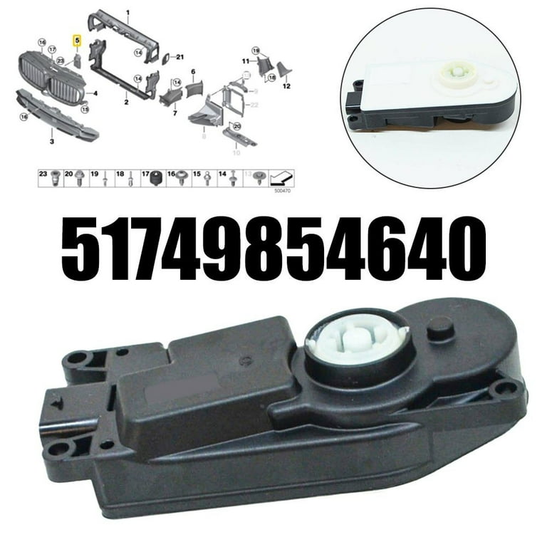 anz19さま専用 Amazon.com: Topteng Grille Upper Active Air Flap Control