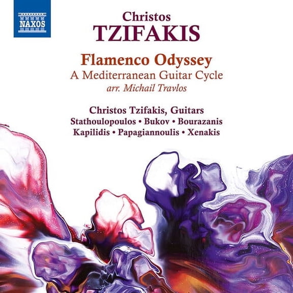 Christos Tzifakis - Flamenco Odyssey - Music & Performance - CD