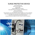 thumbnail image 4 of Dispositif de Surtension, Réponse Rapide DC1000V DC Protection contre les Surtensions Conductivité de la Coque Ignifuge 2P Performance Stable pour Centre Commercial, 4 of 8
