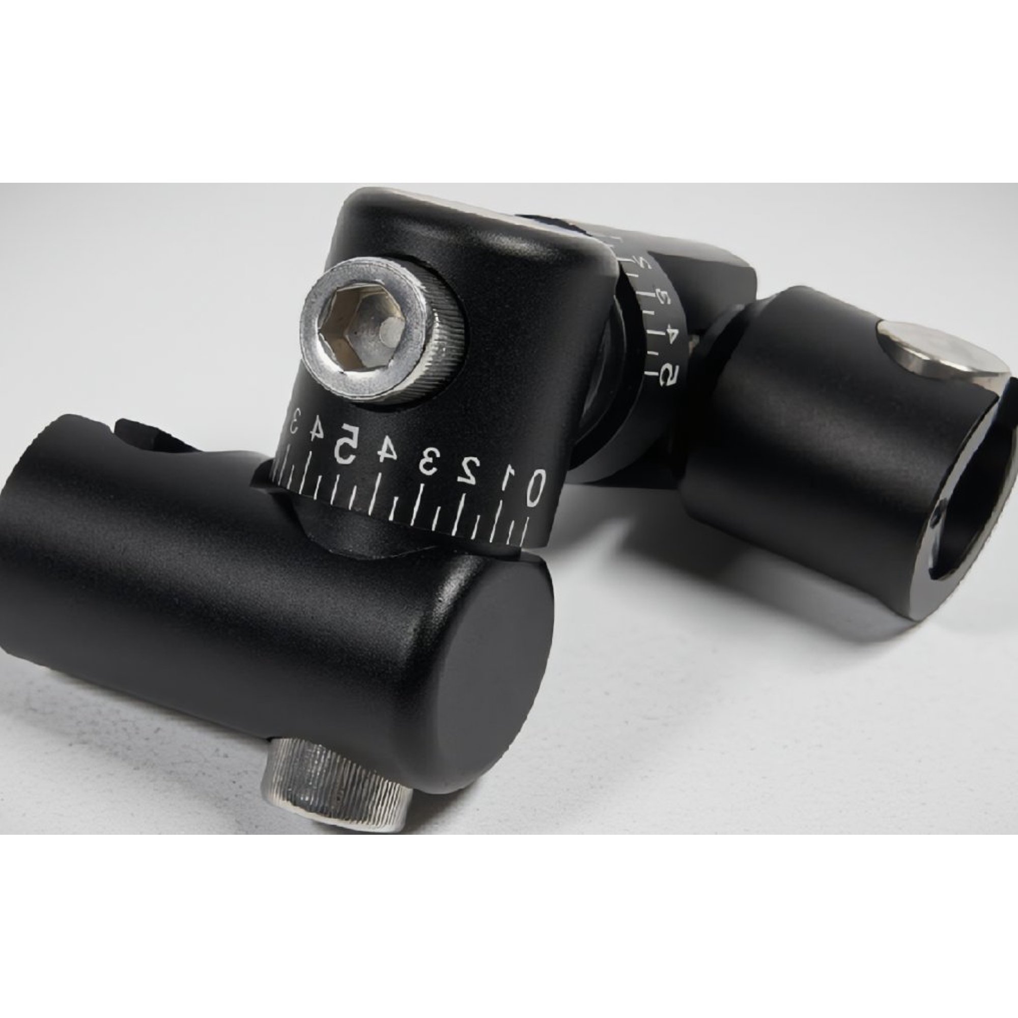 1PC Archery Stabilizer V-Bar Mount Quick Disconnect Single Side Adjustable Back Bar Mount for Compound Black