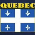 thumbnail image 3 of CafePress - Quebec Flag Dark T Shirt - Men's Classic Graphic Cotton T-Shirt, 3 of 4