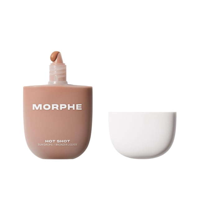 Gotas bronceadoras Morphe Hot Shot Sun Waterweight 30 ml con niacinamida