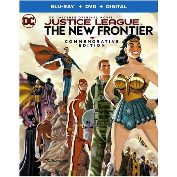Justice League The New Frontier Edition