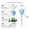 thumbnail image 4 of 2025 New Upgraded Self Watering Spikes, Watering Devices, Watering Globes, Watering Planter Insert, Automatic Waterer for Indoor and Outdoor for Vacations, 4 of 4