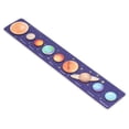 thumbnail image 3 of Wooden Solar Model Puzzle, Interesting English Names Solar System Puzzle Toy Sturdy  For Party For Boys Red Sun, 3 of 8