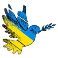 thumbnail image 1 of Peace in Ukraine Sticker Peace Dove Decoration Decal Sticker for Car Rear Window Refrigerator Furniture UV Resistant Sticker, 1 of 5