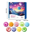 thumbnail image 2 of Komiseup Bath Bombs, Relaxing Bathbombs Gift Set Bath Essentials, Bubble Bath Shower Salts For Bubble Spa Bath, 2 of 9