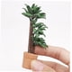 thumbnail image 4 of Bonsái con forma de flor de casa de muñecas, planta verde en miniatura, escala 1:12, 4 of 5