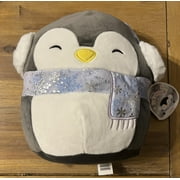 Squishmallows Official Kellytoy Plush 8 Inch Squishy Soft Plush Toy Animals Luna The Penguin