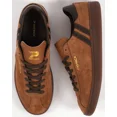 thumbnail image 1 of Patrick Monaco Mens Brown Lace Up Suede Casual Walking Trainers Terrace Shoes, 1 of 6