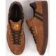 thumbnail image 1 of Patrick Monaco Mens Brown Lace Up Suede Casual Walking Trainers Terrace Shoes, 1 of 6