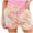 Yellow, variant on HOWPAY Baggy Shorts for Women Floral Print Loose Fit High Elastic Waisted Wide Leg Pants Sports Comfy Summer Workout Lounge Shorts Hot Pink L