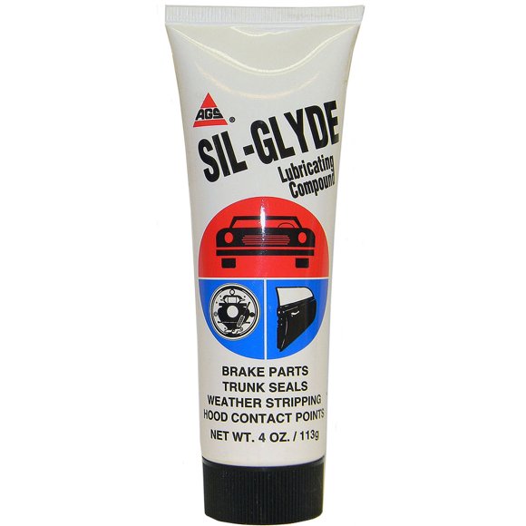 American Grease Stick Silicone Spray SG-4 Sil-Glyde; 4 Ounce Tube; Single