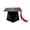 Red, variant on Graduation Party Favors Grad Cap Candy Boxes 30 Pcs - Graduation Party Favors, DIY Gift Boxes for Ceremony, Party and Graduation Decorations, Blue, 2.36 Inch