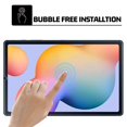 thumbnail image 4 of For Samsung Galaxy Tab S6 Lite 10.4" Screen Protector Tempered Glass Film for Tab S6 Lite 2022/2020 (SM-P613/P619/P610/P615) 3PCS Tempered Glass, 4 of 6