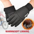 thumbnail image 4 of Winter Waterproof Gloves with Touchscreen Fingers for Men Women ，Windproof Liner Thermal for Running Cycling Driving Hiking, 4 of 7