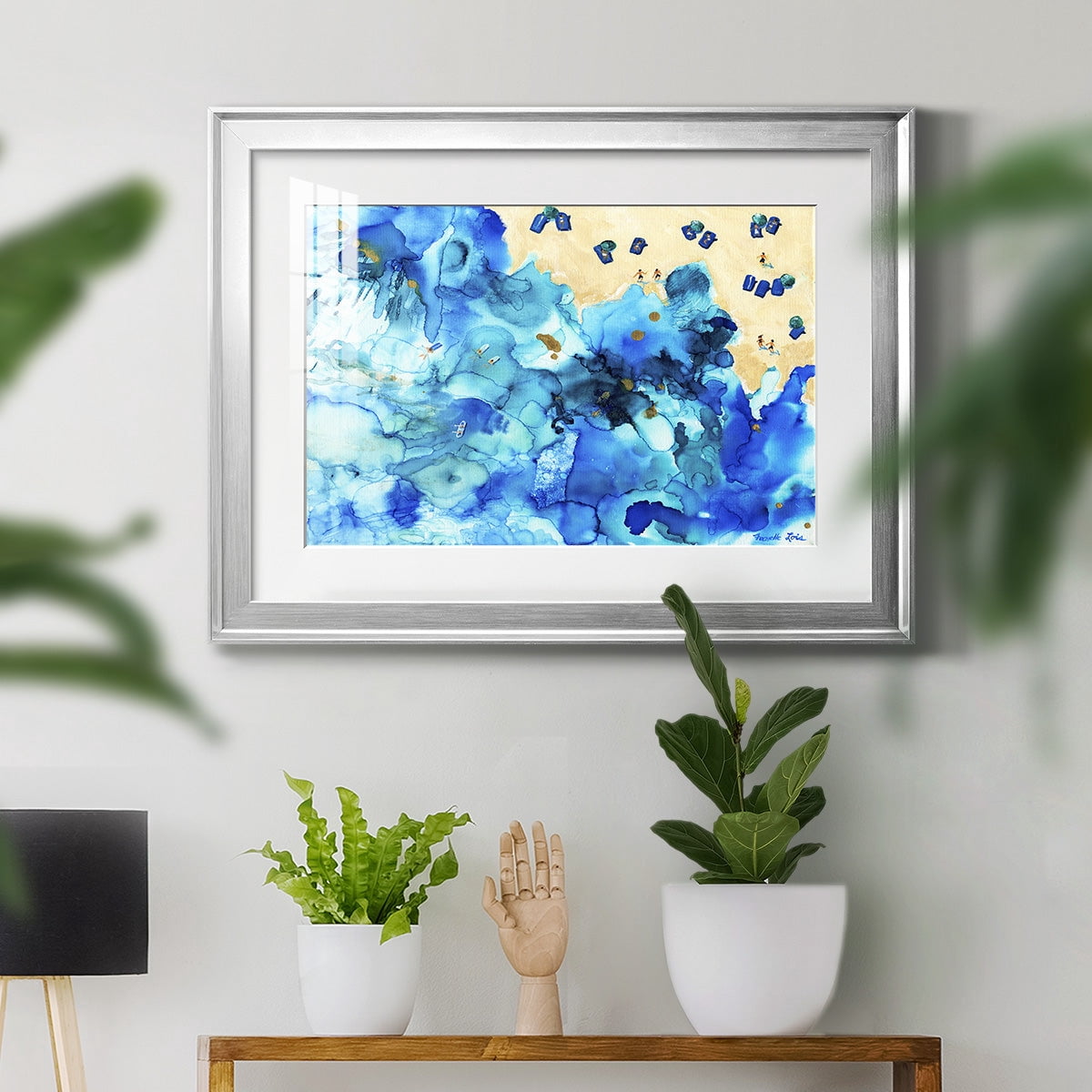 Fenlo Premium Framed Print - Ready to Hang