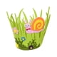 thumbnail image 1 of Canasta de Pascua, Bolsas para Huevos de Pascua, Canasta de Pascua de Fieltro para Niños, Búsqueda de Huevos, Dulces Caracol, 1 of 9