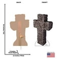 thumbnail image 4 of Advanced Graphics 807 Pierre Tombale en Granit Grandeur Nature Stand-Up en Carton, 4 of 4