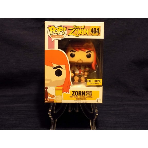 Son of Zorn Television Zorn Vinyl Figure