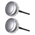 thumbnail image 3 of Miangastore 2pcs Closestool Tank Button Universal Tank Toilet Buttons Single Flush Push Button, 3 of 8