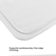 thumbnail image 4 of Toalla de masaje de vapor reutilizable para spa, lavable, para salón de belleza, para el cuidado de la piel, 35 x 90 cm, color blanco, 4 of 12