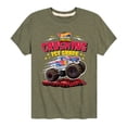 thumbnail image 3 of Hot Wheels - Crushing 1st Grade - Youth Short Sleeve Graphic T-Shirt, 3 of 5